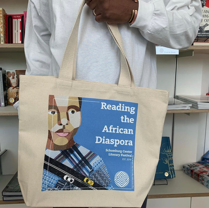 Inaugural Schomburg Literary Festival Tote Bag