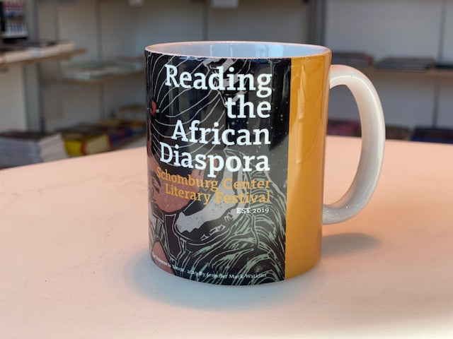 2022 Schomburg Center Literary Festival mug