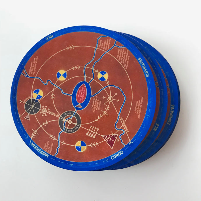 Cosmogram Coaster Set