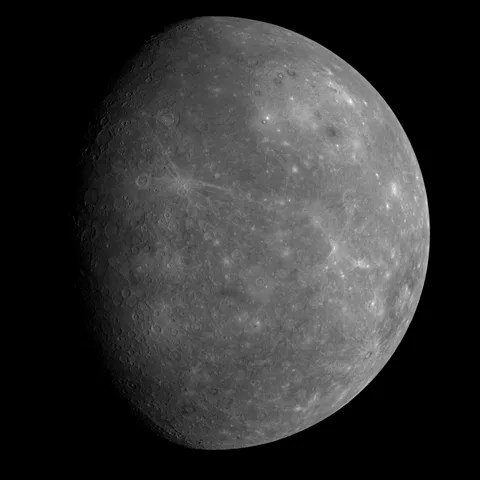 Mercury from Messenger