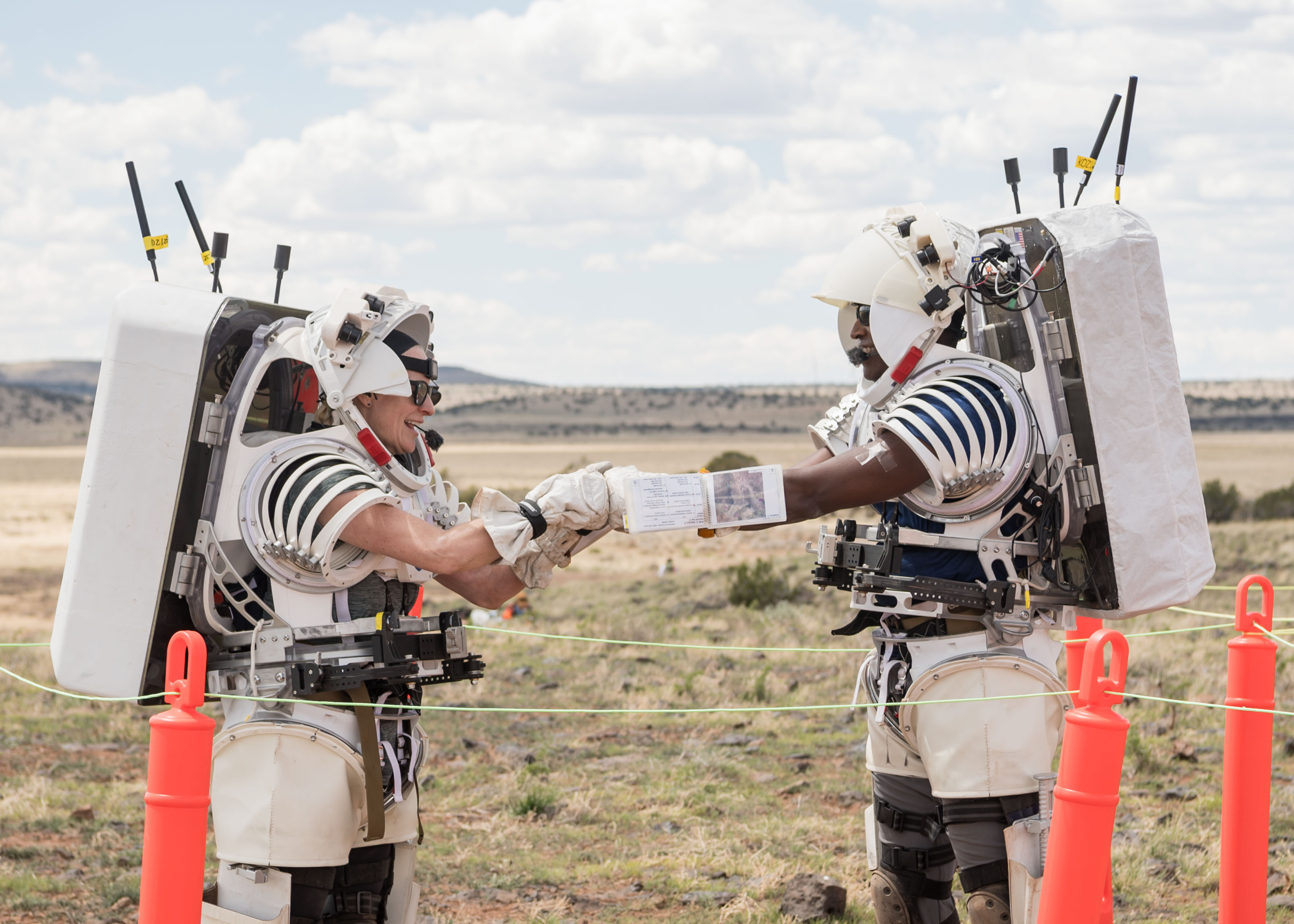 Behind the Scenes of a NASA ‘Moonwalk’ in the Arizona Desert