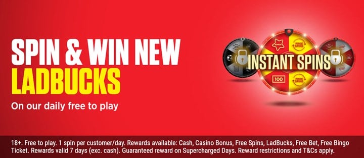 1188x516 Carousel _ SPIN WIN NEW LADBUCKS (UK)