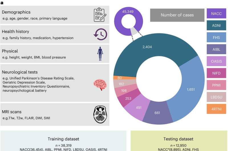 Diagnosing different forms of dementia now possible using artificial intelligence, study finds