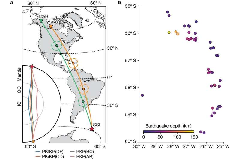 Study confirms the rotation of Earth's inner core has slowed