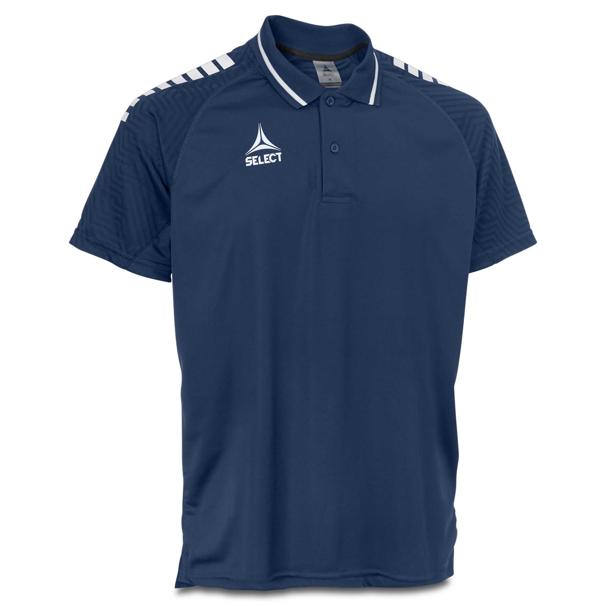 Monaco Technical Polo #färg_marin/vit