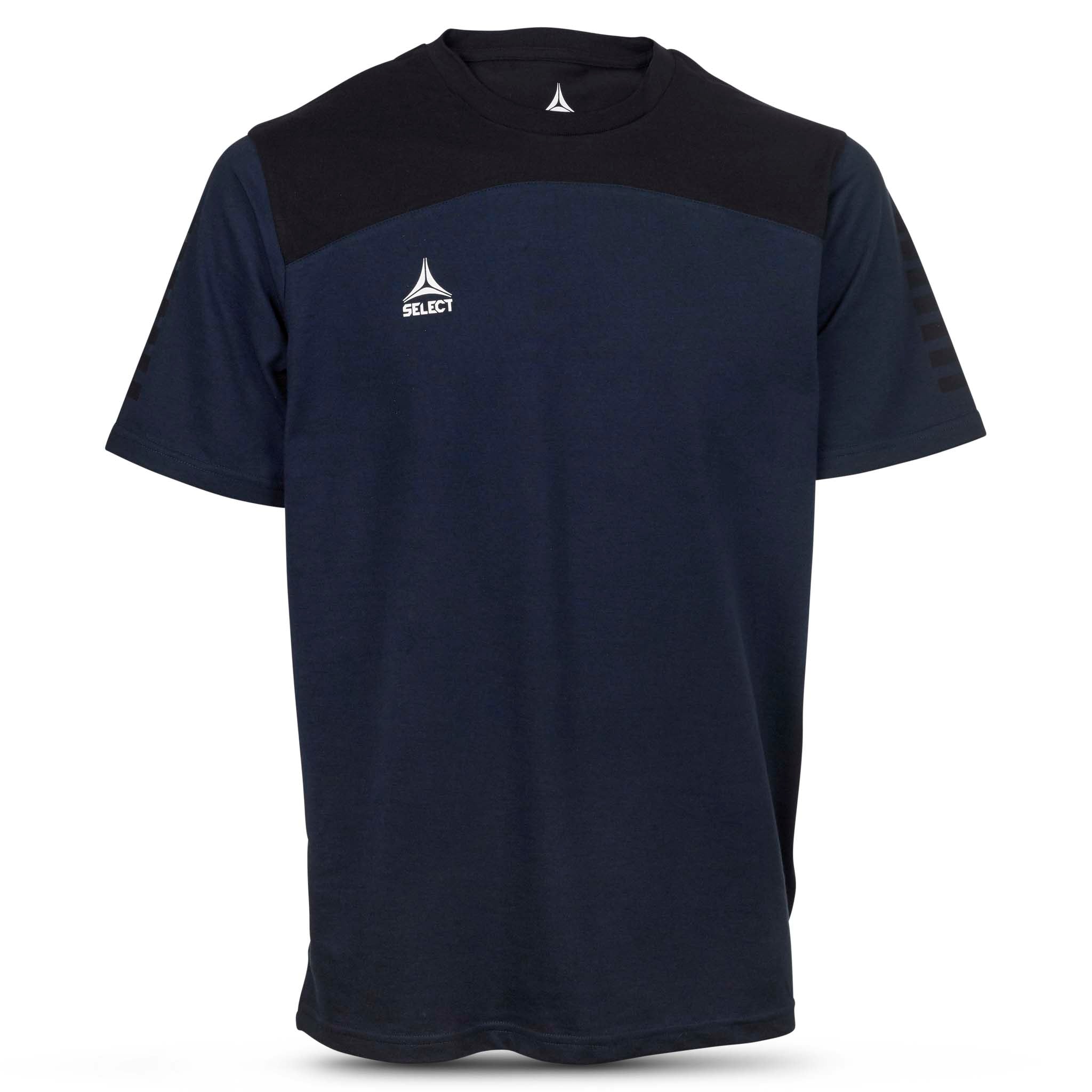 Oxford T-shirt - Barn #färg_navy/svart