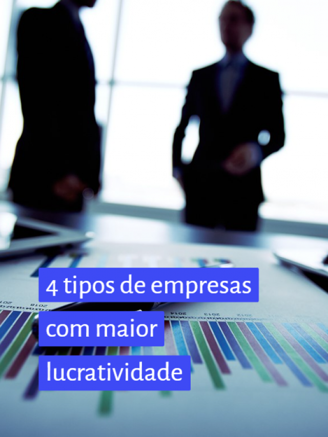 4 tipos de empresas com maior lucratividade