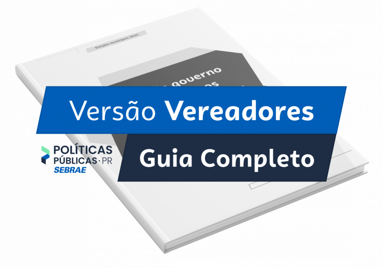 Sebrae/PR | Inicio | Guia do Candidato Versao Vereadores Guia Completo