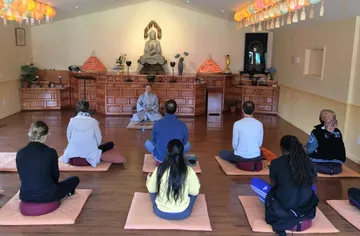 Meditation at Buddhanara Temple (near Mall of Georgia) cover photo