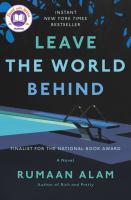 Cover of Leave the World Behind