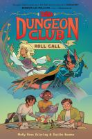 Cover of D&D Dungeon Club: Roll Cal