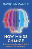 Cover of How Minds Change: The Surp