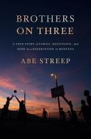 Cover of Brothers on Three: A True 