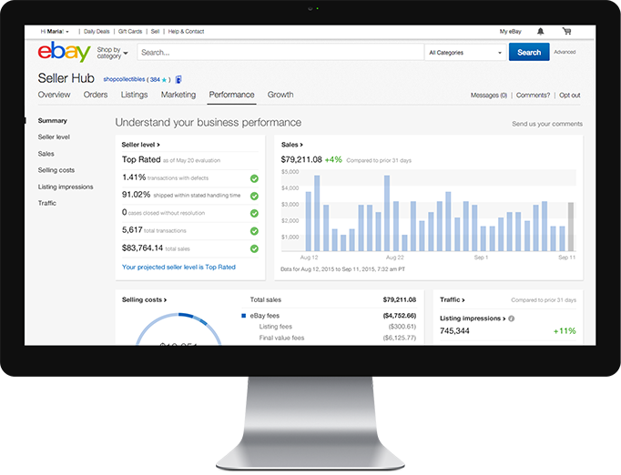 eBay Seller Hub is here!