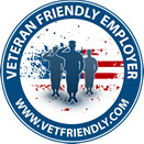 veteran friendly logo