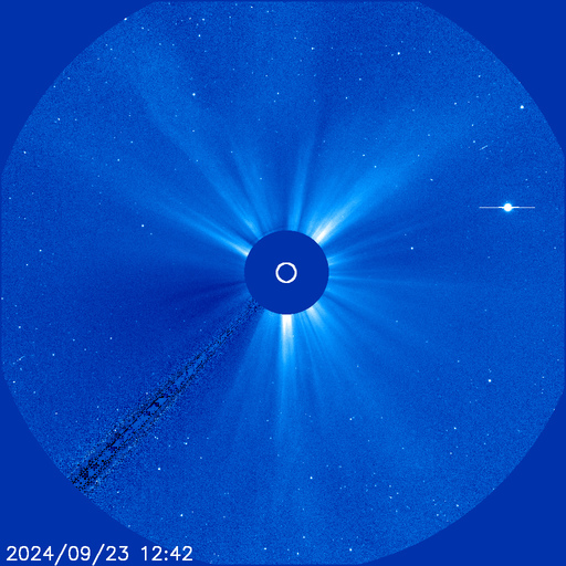 LASCO C3 Coronagraph Image