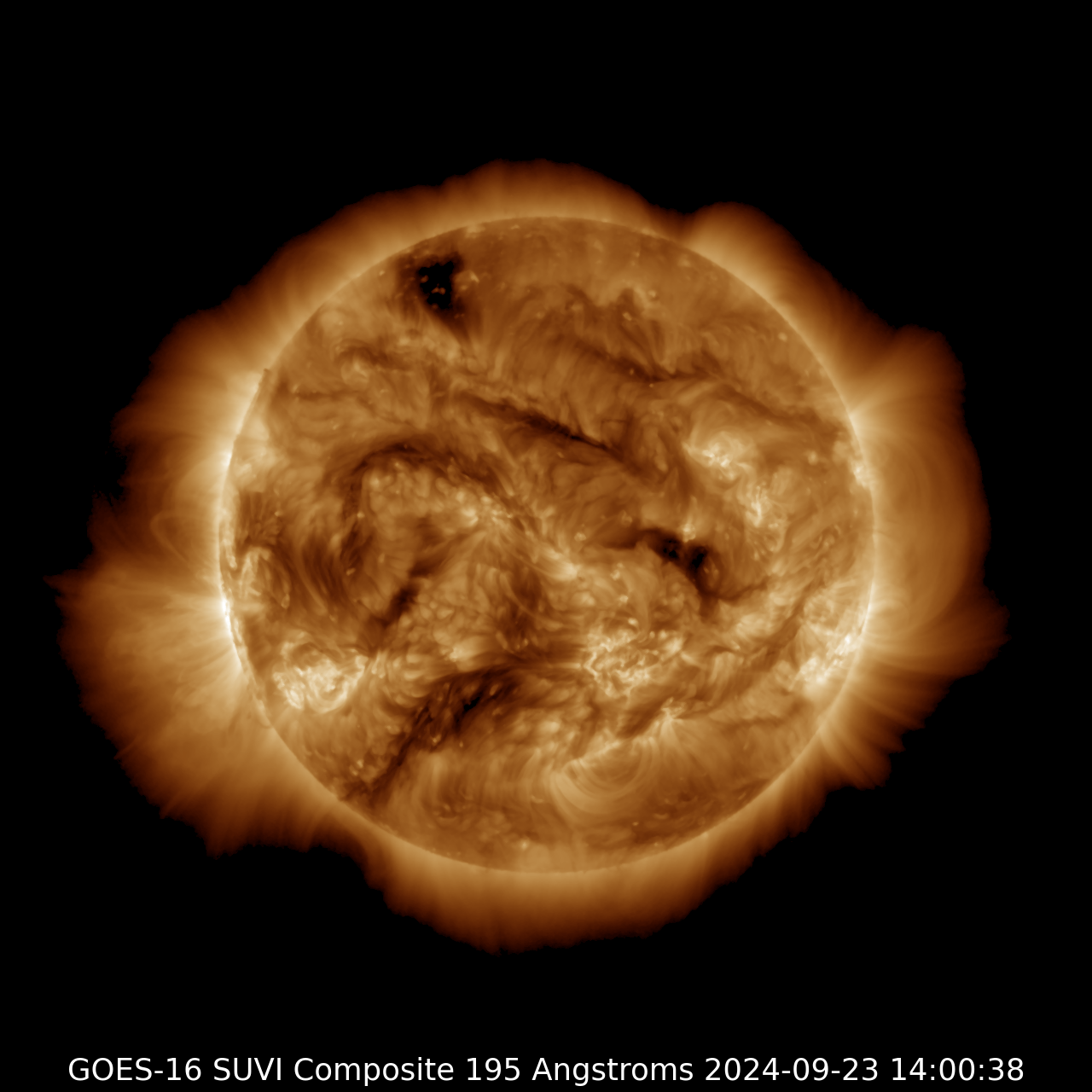 Solar Ultraviolet Image