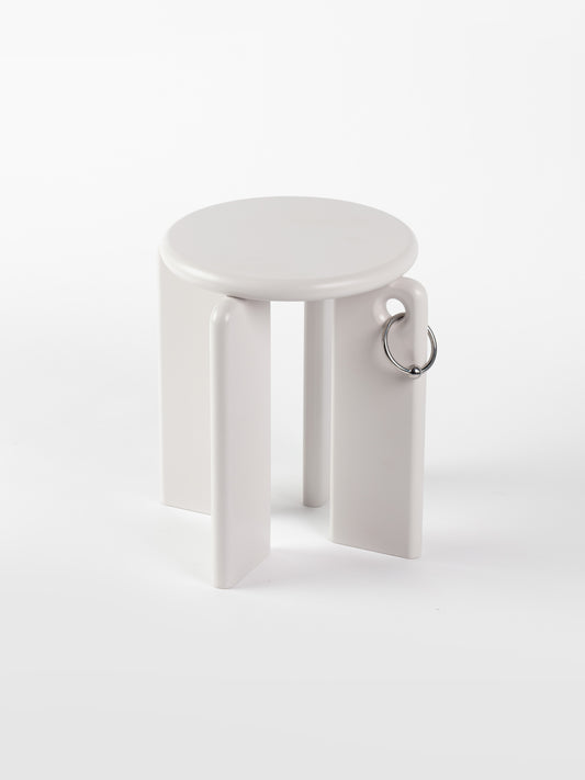 Pierced Stool - Gregor Jahner