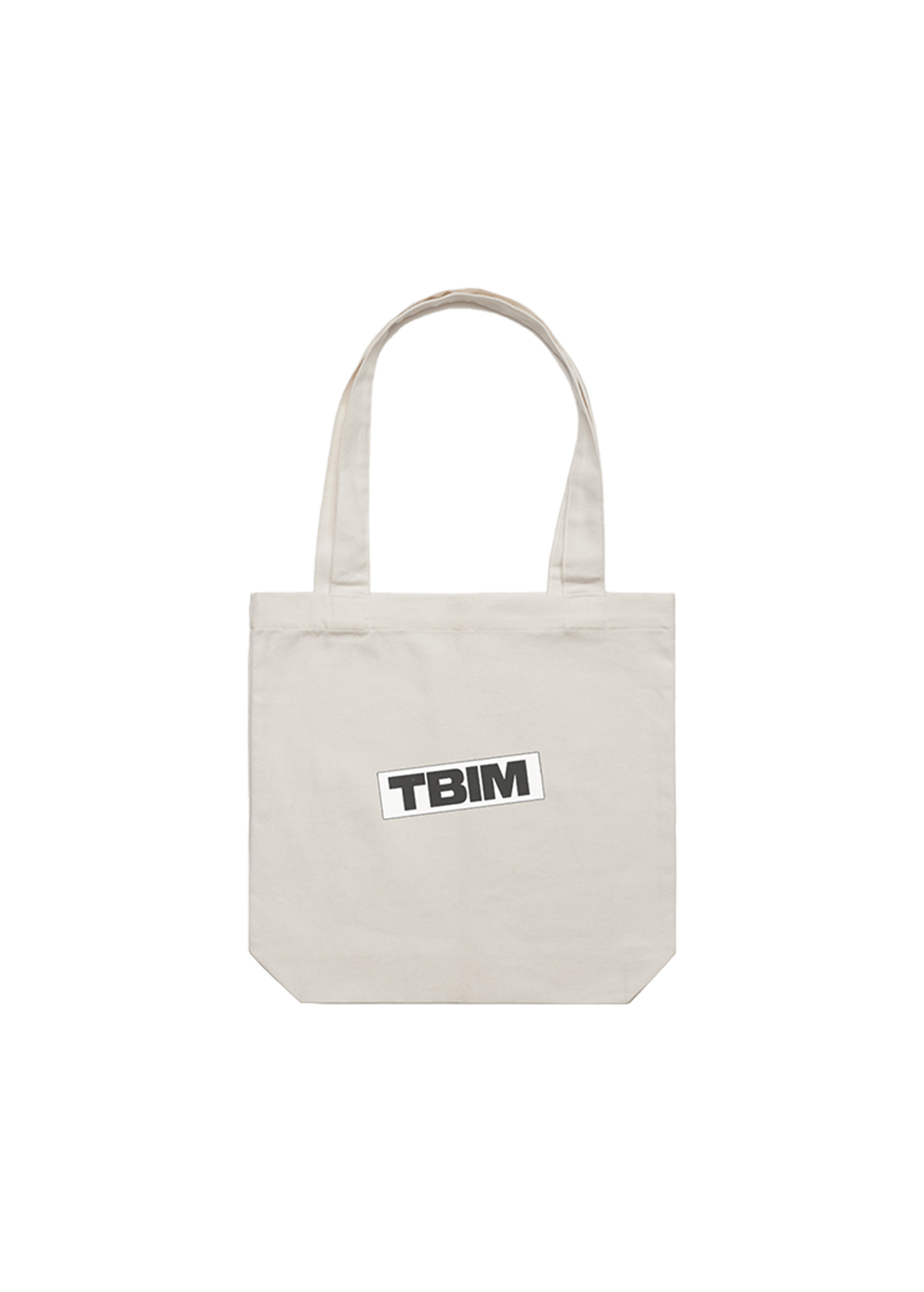 tbim two sided tote back