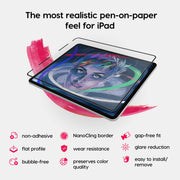 Rock Paper Pencil — Matte iPad Screen Protector + Apple Pencil Tips