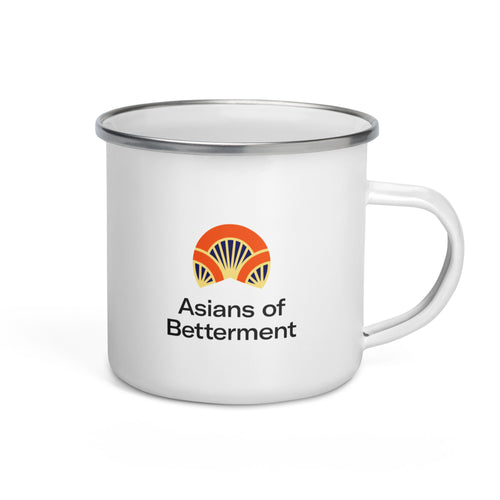 Asians of Betterment Enamel Mug