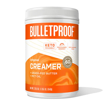 Image: The Original Bulletproof Mega Creamer 29.6 oz.