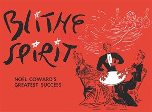 Blithe Spirit (Poster)
