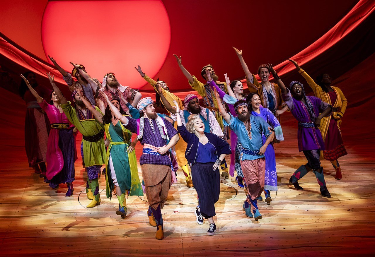 Joseph and the Amazing Technicolor Dreamcoat