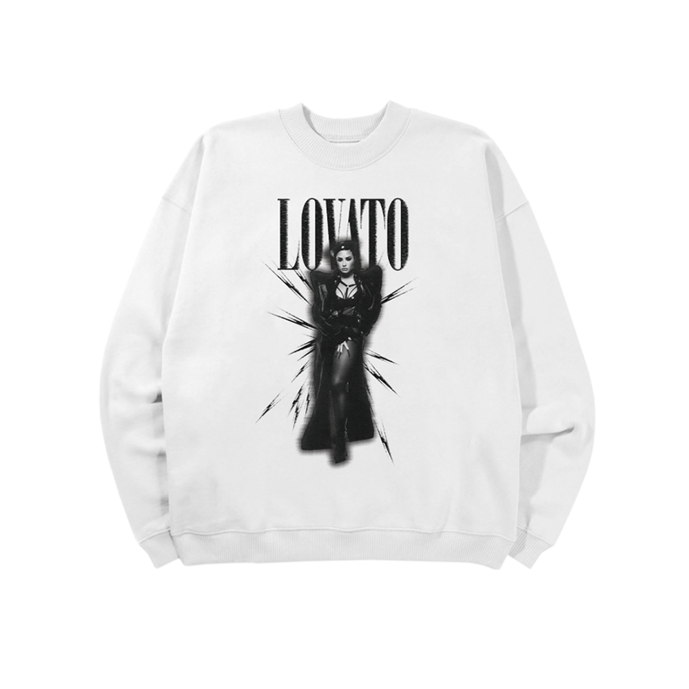 DEMI LOVATO CREWNECK