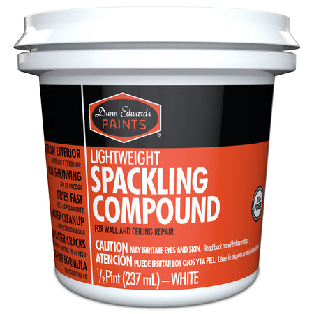 Dunn-Edwards Lightweight Spackling Compound, pint