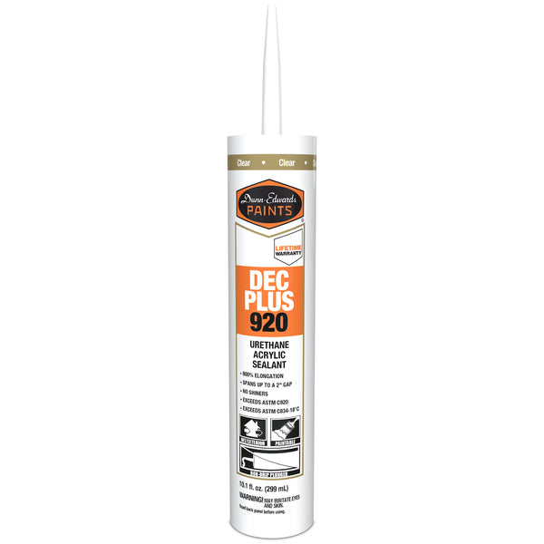 Dunn-Edwards Urethane Acrylic Caulk Clear