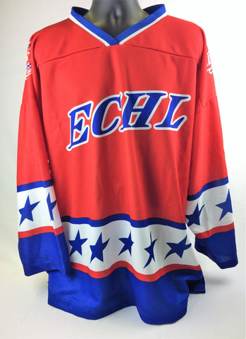 2004 All-Star Replica Hockey Jersey - Red - XL