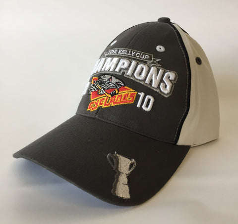 2010 Kelly Cup Champions Hat - Cincinnati Cyclones - One Size Fits All