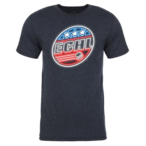 ECHL Neon Tee