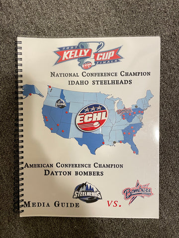 2007 ECHL Media Guide