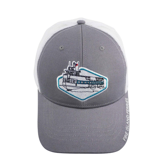 Fire Island Ferries Mid Profile Trucker Hat