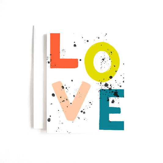 Joy Paper Co.: L-O-V-E CARD