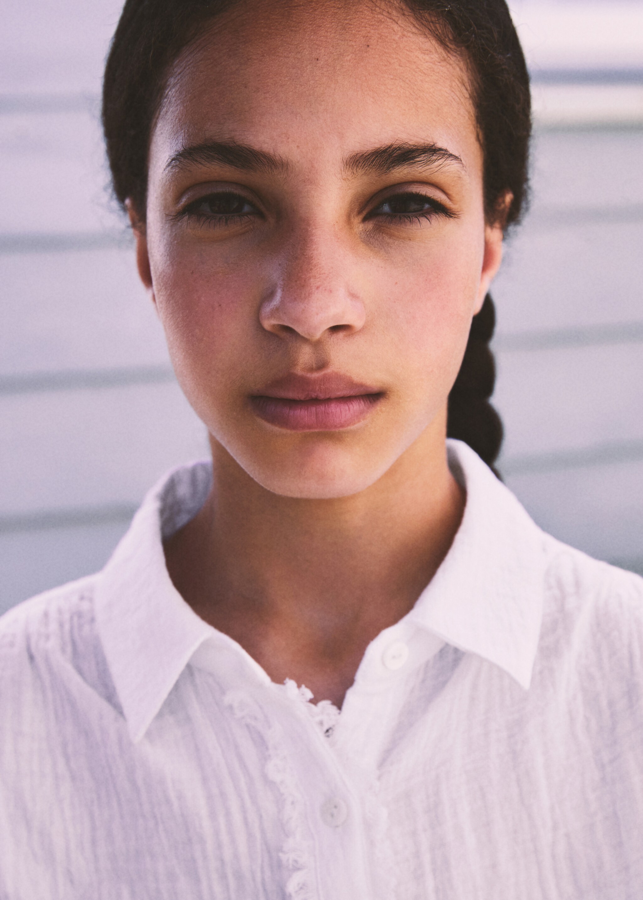 Cotton bambula shirt - Details of the article 5