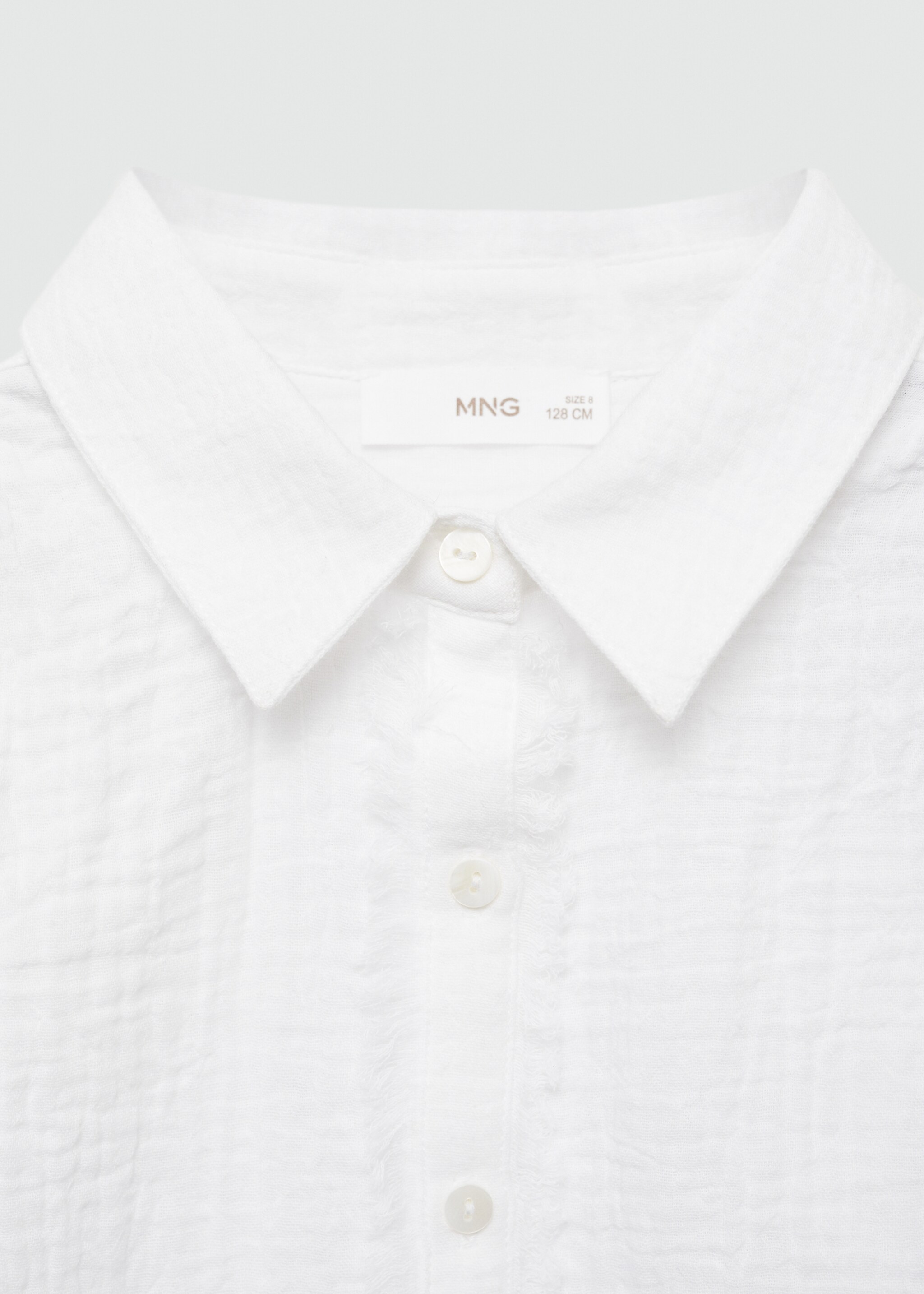 Cotton bambula shirt - Details of the article 8