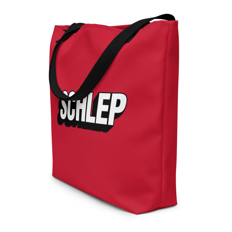 Schlep Large Tote Bag