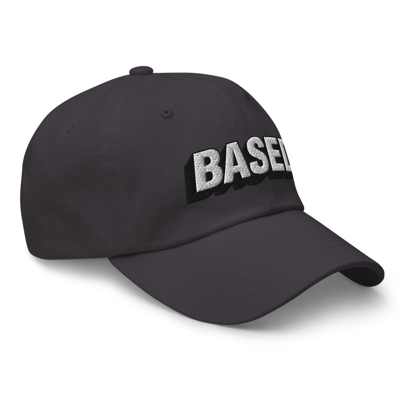 Based Dad hat