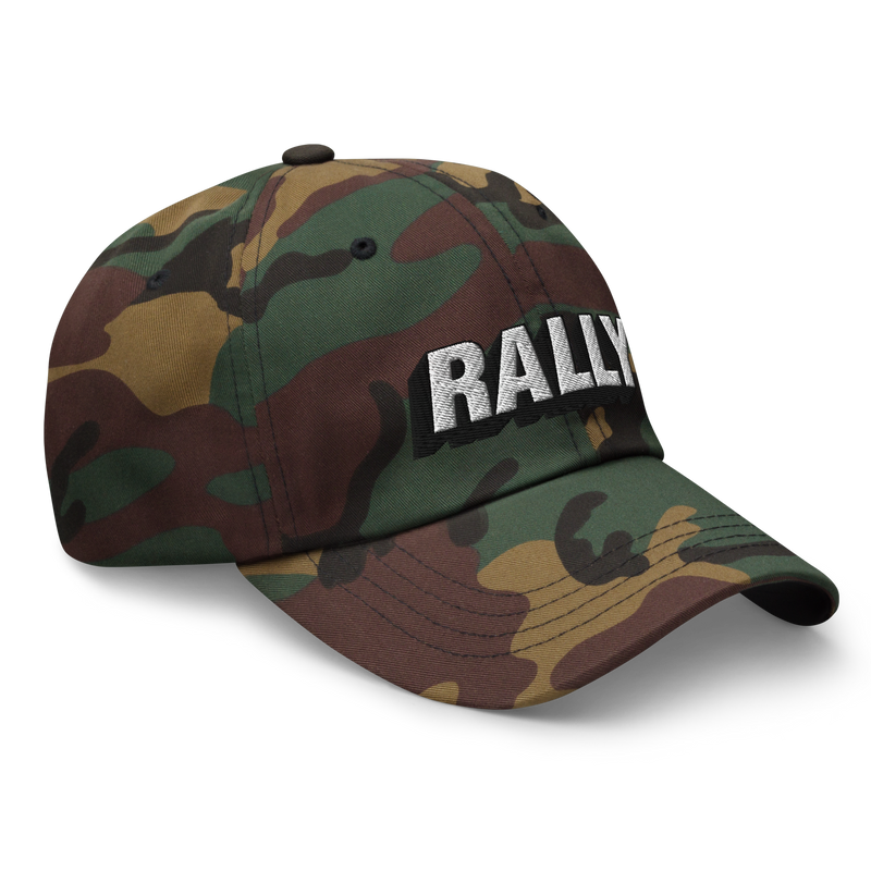 Rally Dad hat