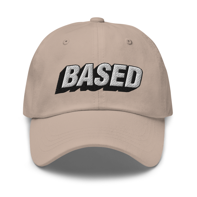 Based Dad hat