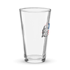 New York Post Flag pint glass