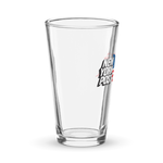 New York Post Flag pint glass