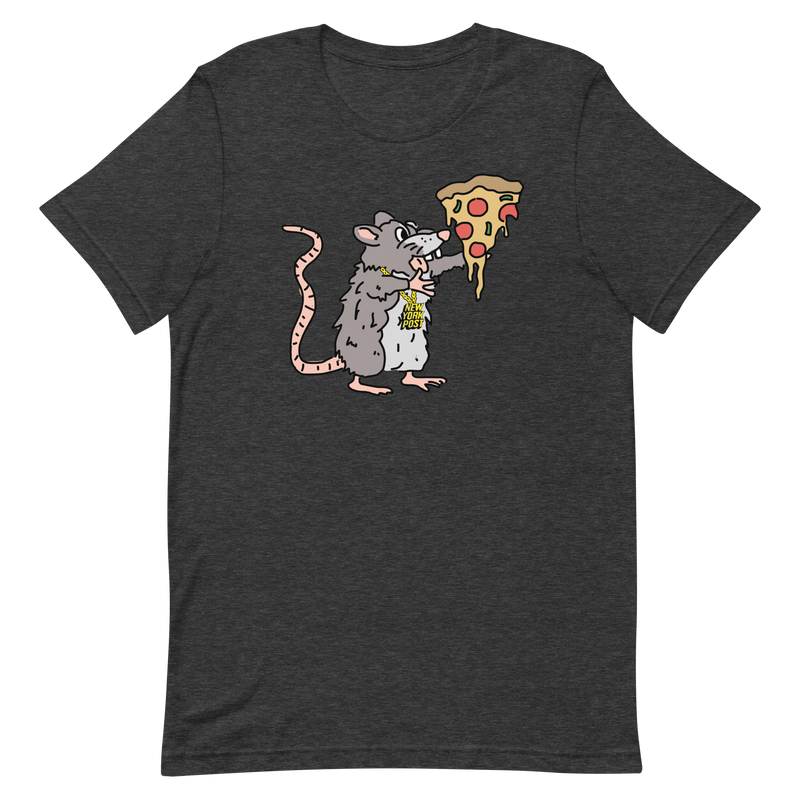 New York Post Pizza Rat Tee