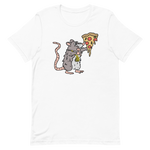 New York Post Pizza Rat Tee