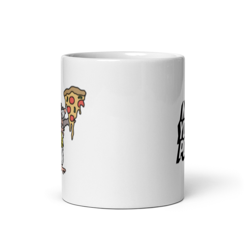 New York Post Pizza Rat Mug