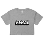 Feral Women’s Crop Tee