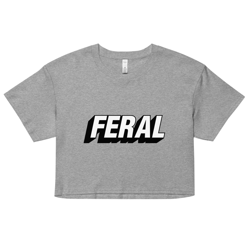 Feral Women’s Crop Tee